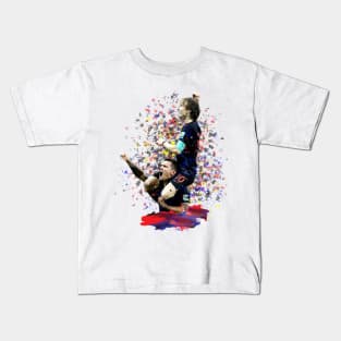 Watercolor Modric Kids T-Shirt